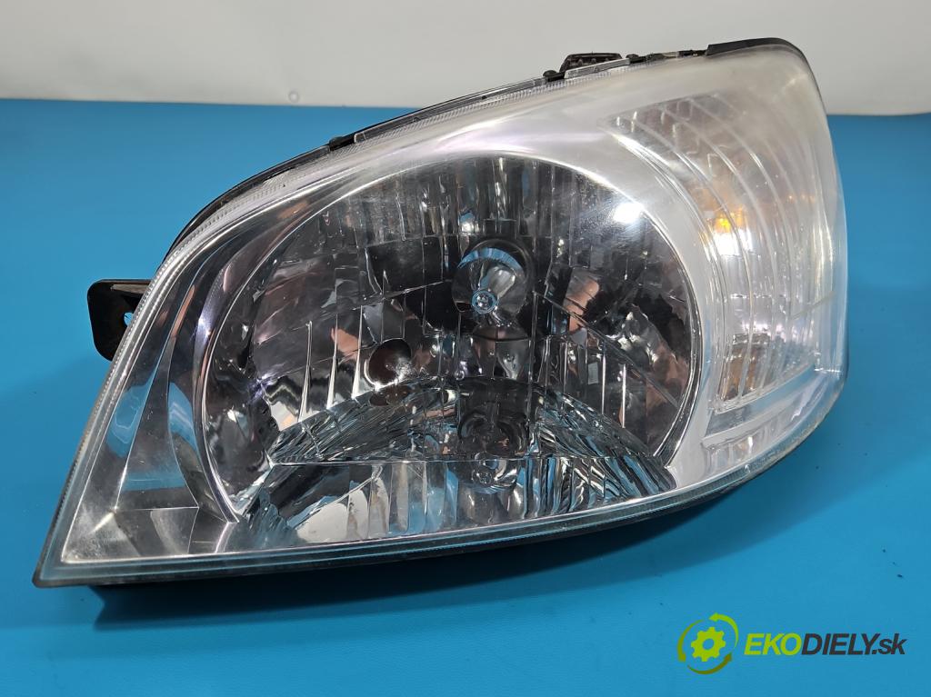 Hyundai Getz 1.3 12V 82 hp manual 60 kW 1341 cm3 5- světlo levý  (Klika dveří ostatní)