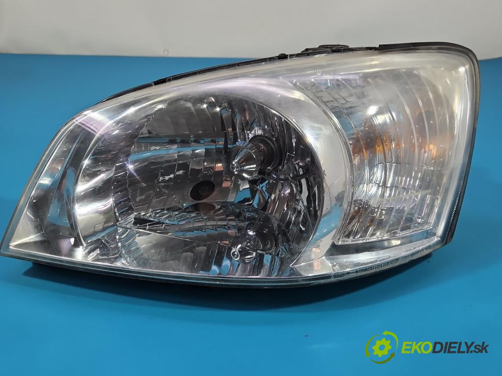 Hyundai Getz 1.3 12V 82 hp manual 60 kW 1341 cm3 5- světlo levý  (Klika dveří ostatní)