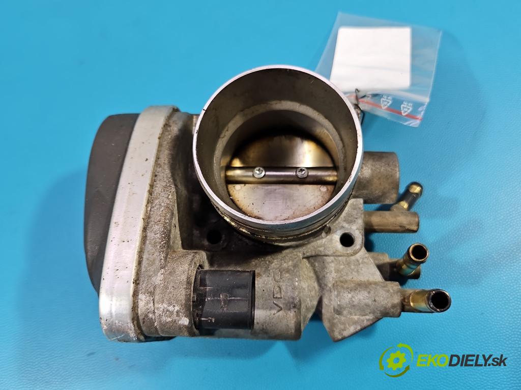 Seat Leon II 2005-2012 1.6 8V 102 HP manual 75 kW 1595 cm3 5- klapka A2C53093430 (Škrtiaca klapka)