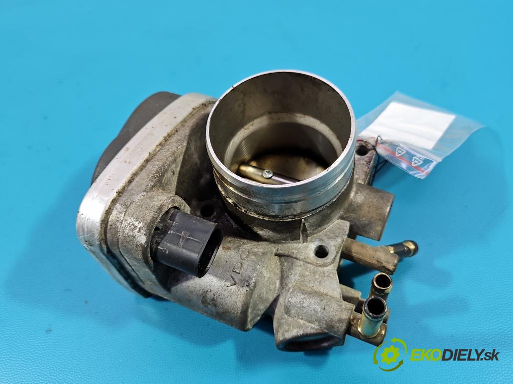 Seat Leon II 2005-2012 1.6 8V 102 HP manual 75 kW 1595 cm3 5- klapka A2C53093430 (Škrtiaca klapka)