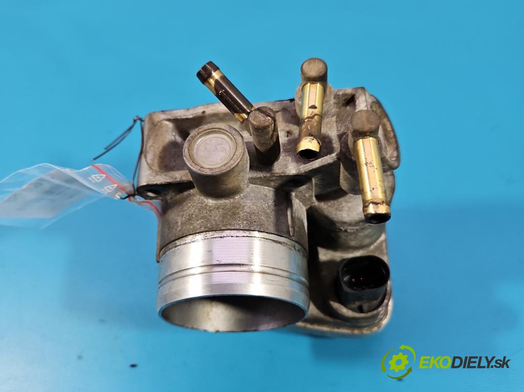 Seat Leon II 2005-2012 1.6 8V 102 HP manual 75 kW 1595 cm3 5- klapka A2C53093430 (Škrtiaca klapka)