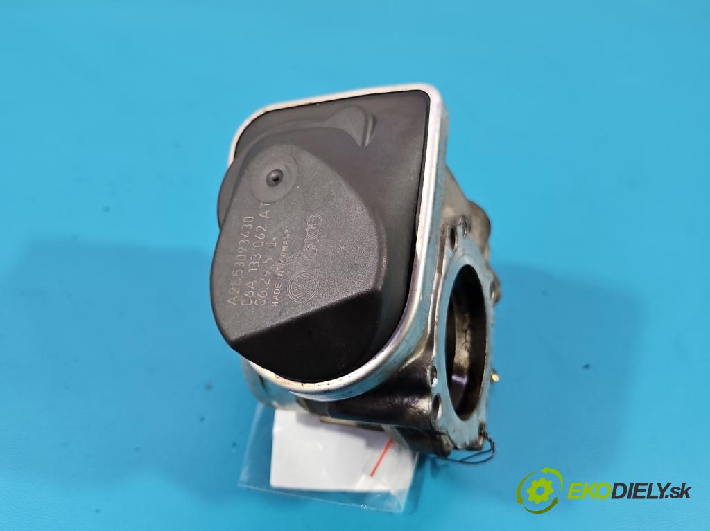 Seat Leon II 2005-2012 1.6 8V 102 HP manual 75 kW 1595 cm3 5- klapka A2C53093430 (Škrtiaca klapka)