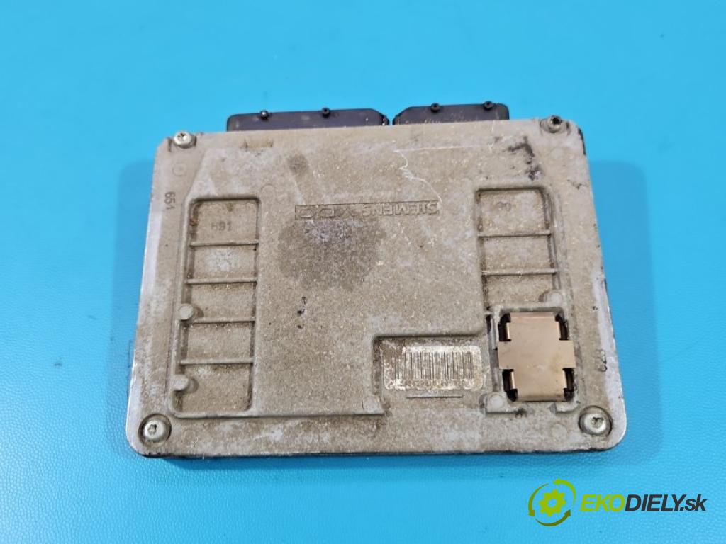 Seat Leon II 2005-2012 1.6 8V 102 HP manual 75 kW 1595 cm3 5- riadiaca jednotka motora 06A906033FF