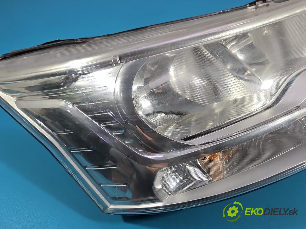 Ford Transit Mk8 2013-2017 2.2 tdci 125 HP manual 92 kW 2198 cm3 5- Reflektor: pravý BK31-13D152-B (Svetlo predné pravé)