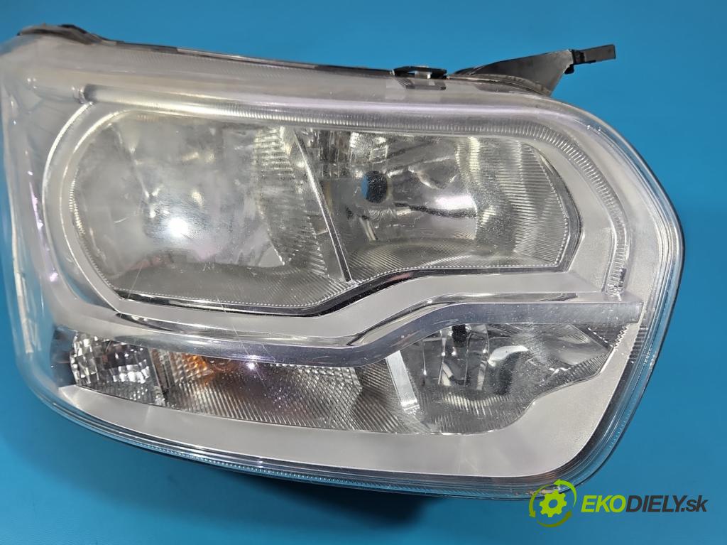 Ford Transit Mk8 2013-2017 2.2 tdci 125 HP manual 92 kW 2198 cm3 5- Reflektor: pravý BK31-13D152-B (Svetlo predné pravé)