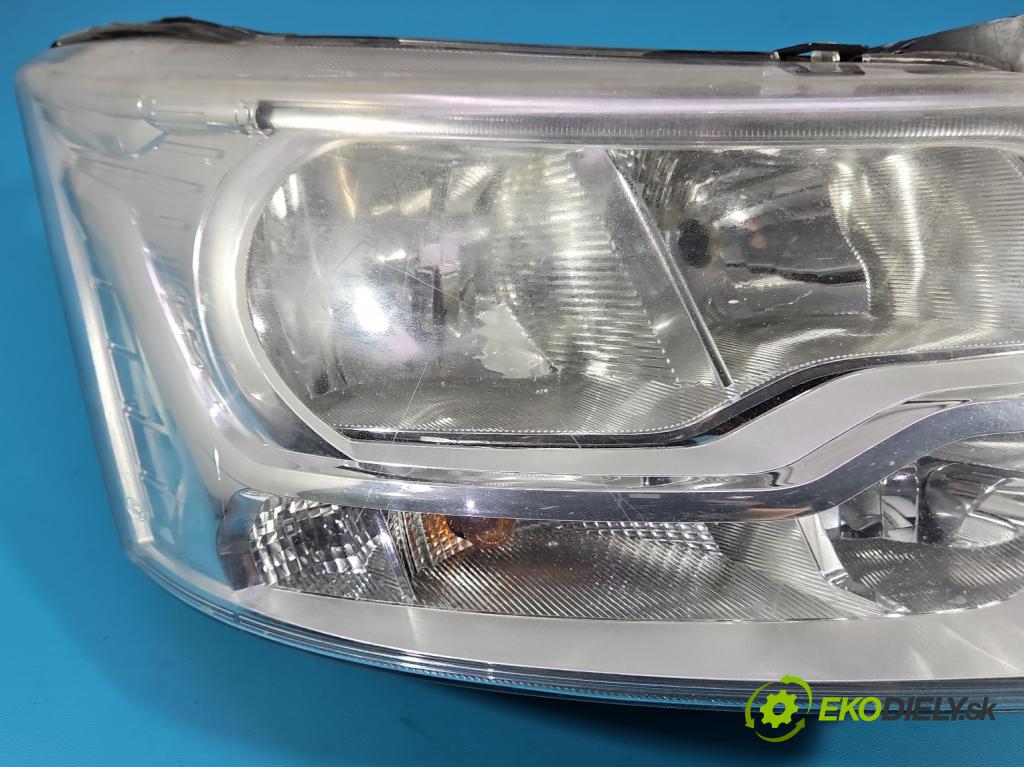 Ford Transit Mk8 2013-2017 2.2 tdci 125 HP manual 92 kW 2198 cm3 5- Reflektor: pravý BK31-13D152-B (Svetlo predné pravé)