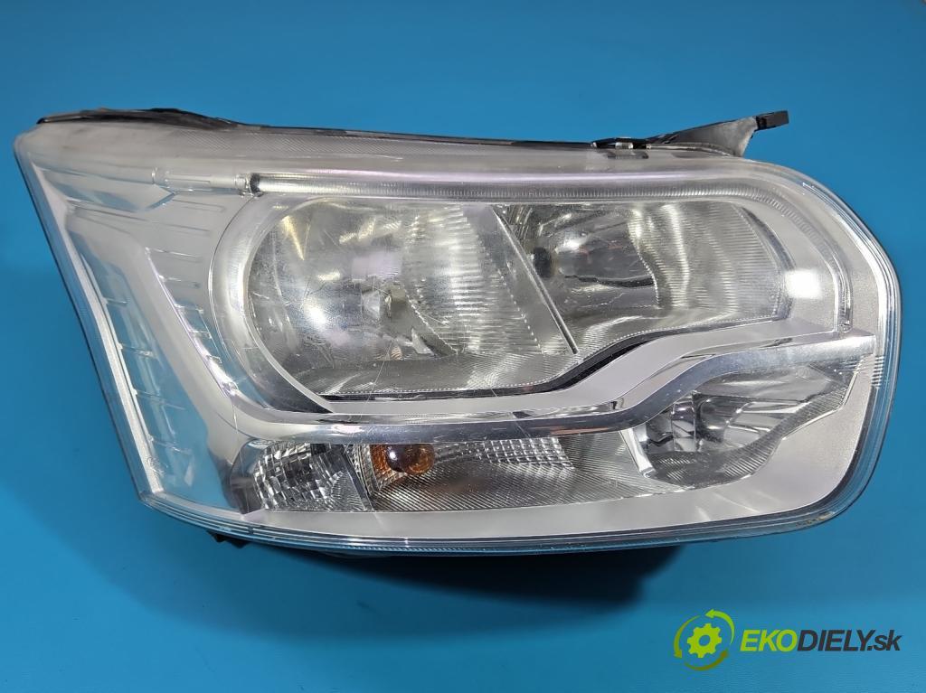Ford Transit Mk8 2013-2017 2.2 tdci 125 HP manual 92 kW 2198 cm3 5- Reflektor: pravý BK31-13D152-B (Svetlo predné pravé)