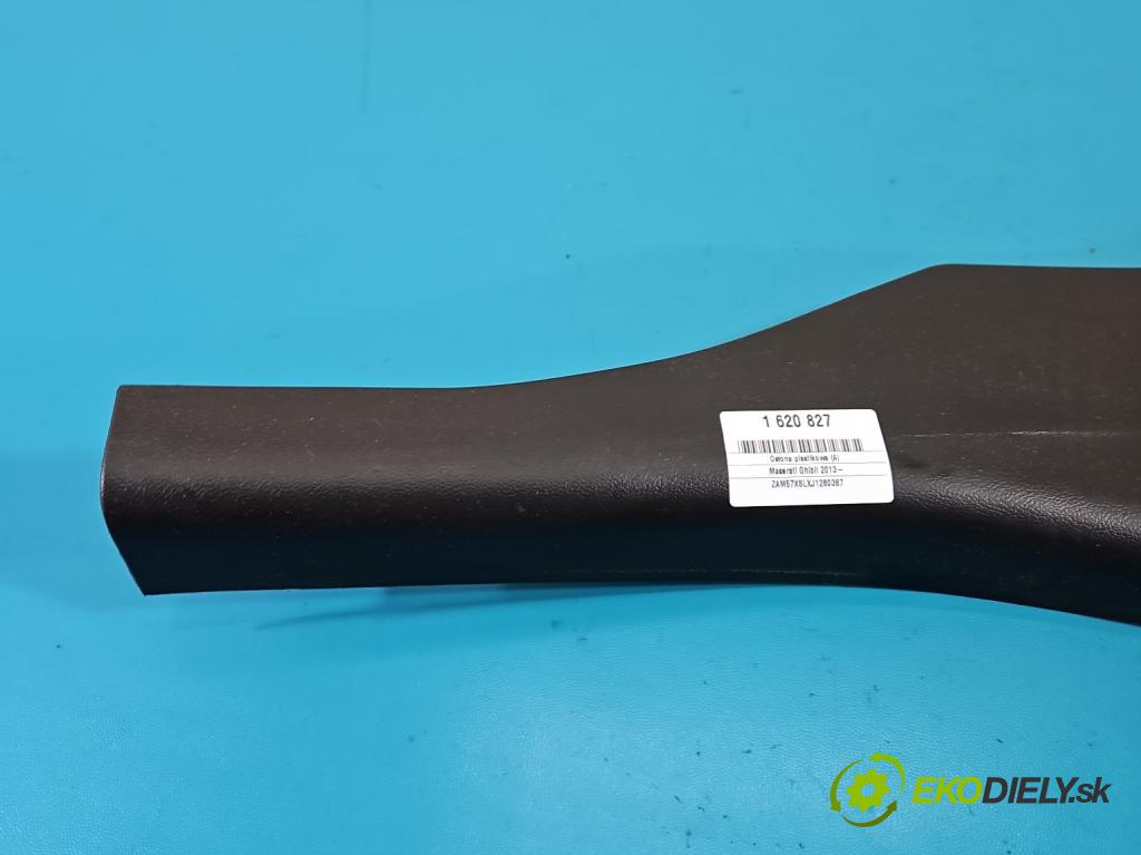 Maserati Ghibli 2013- 3.0 V6 349HP automatic 257 kW 2979 cm3 4- kryt plast 670010908