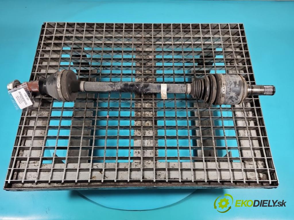Maserati Ghibli 2013- 3.0 V6 automatic 257 kW 2979 cm3 4- poloos zadní levé 10395089