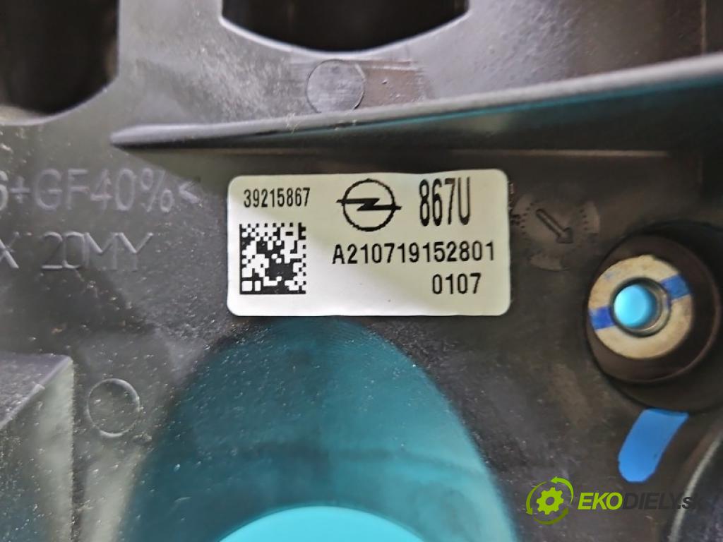 Opel Astra V  2015-2022 1.2 12V 131 hp manual 96 kW 1199 cm3 5- pedály 13373776
