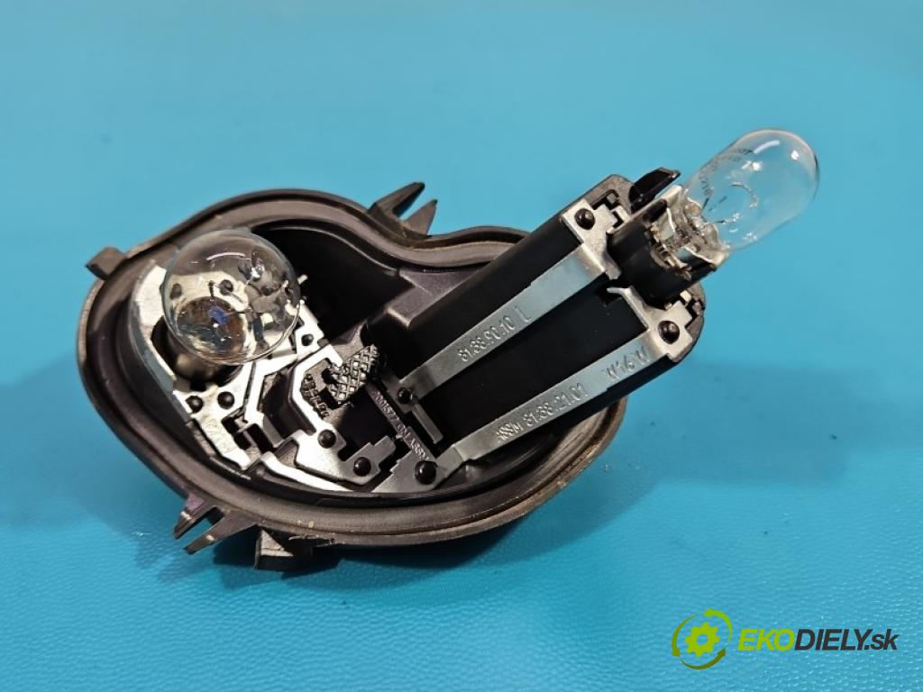Opel Astra V  2015-2022 1.2 12V 131 hp manual 96 kW 1199 cm3 5- světlo zadní levé blatník: 81389010L