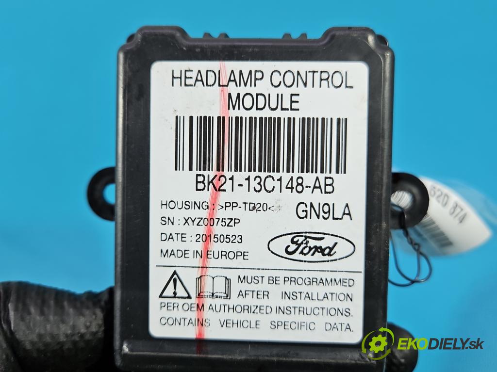 Ford Transit Mk8 2013-2017 2.2 tdci 125 HP manual 92 kW 2198 cm3 5- riadiaca jednotka ostatné BK21-13C148-AB