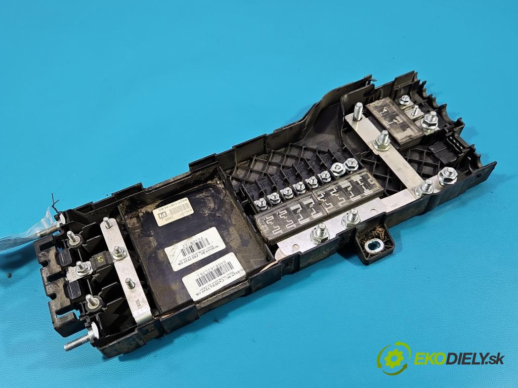 Ford Transit Mk8 2013-2017 2.2 tdci 125 hp manual 92 kW 2198 cm3 5- skříňka pojistková BK2T-14B144-BA (Pojistková skříňka)