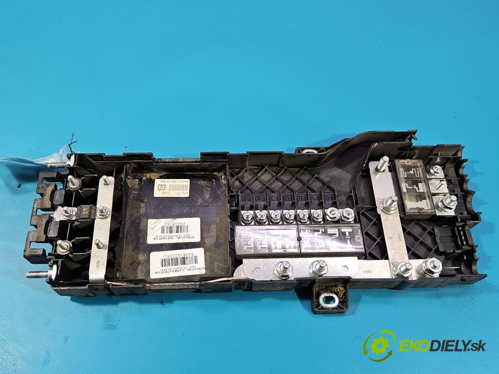 Ford Transit Mk8 2013-2017 2.2 tdci 125 hp manual 92 kW 2198 cm3 5- skříňka pojistková BK2T-14B144-BA (Pojistková skříňka)