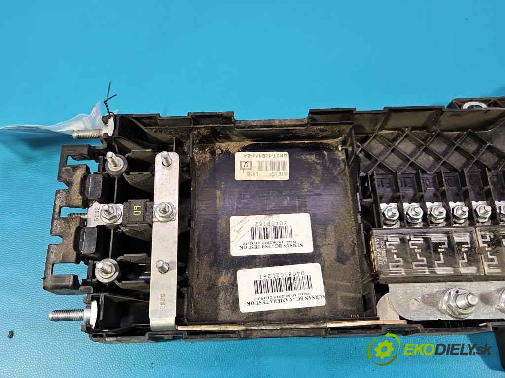 Ford Transit Mk8 2013-2017 2.2 tdci 125 hp manual 92 kW 2198 cm3 5- skříňka pojistková BK2T-14B144-BA (Pojistková skříňka)