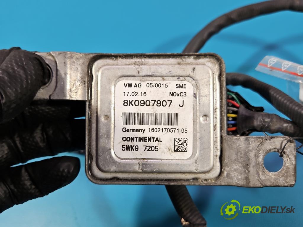 Audi Q5 2008-2016 2.0 tdi 190 hp automatic 140 kW 1968 cm3 5- Sonda lambda 8K0907807J (Lambda sonda)