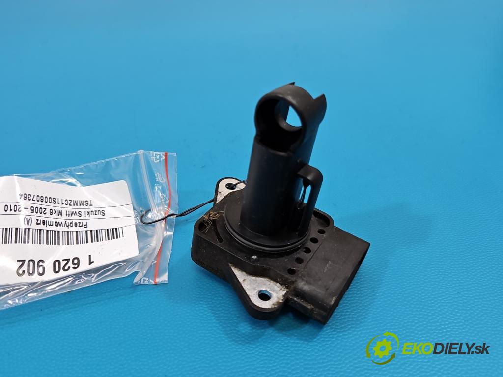 Suzuki Swift Mk6 2005-2010 1.3 16V 92 hp manual 68 kW 1328 cm3 5- váha vzduchu MB197400-3090 (Snímač hmotnosti vzduchu)