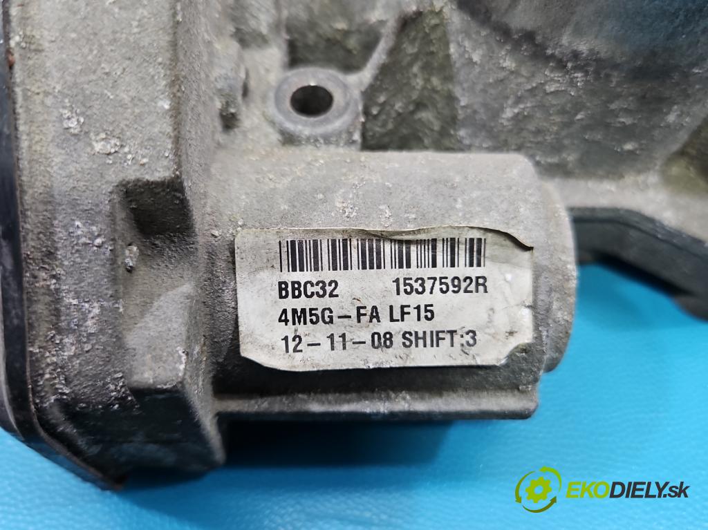 Volvo V50 1.8 16V 125 HP manual 92 kW 1798 cm3 5- klapka 4M5G-FALF15 (Škrtiaca klapka)