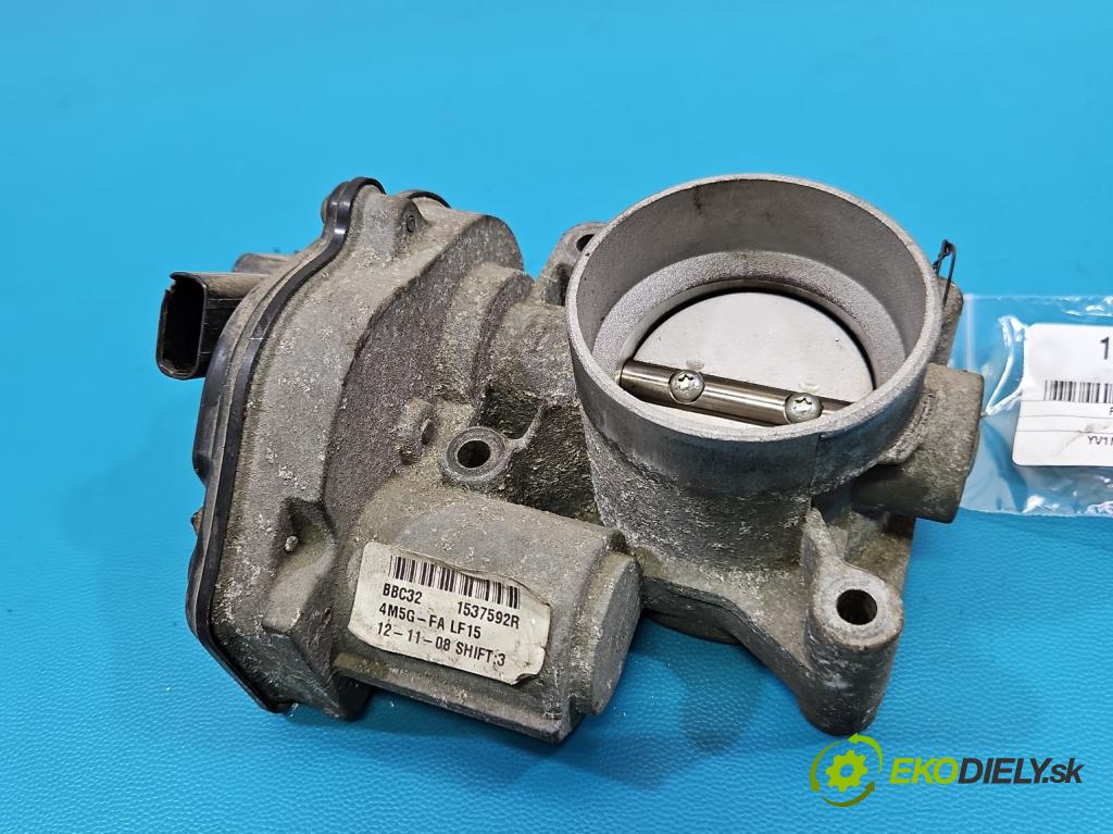 Volvo V50 1.8 16V 125 HP manual 92 kW 1798 cm3 5- klapka 4M5G-FALF15 (Škrtiaca klapka)