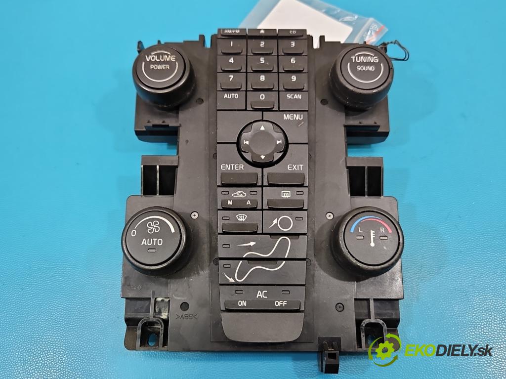 Volvo V50 1.8 16V 125 hp manual 92 kW 1798 cm3 5- palubní deska panel topení 30737669