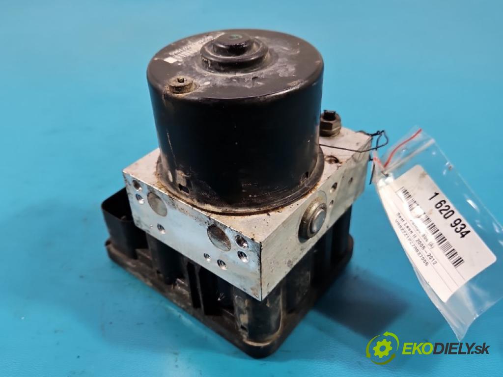 Seat Leon II 2005-2012 1.6 8V 102 hp manual 75 kW 1595 cm3 5- čerpadlo abs 1K0907379AC (Pumpa ABS)