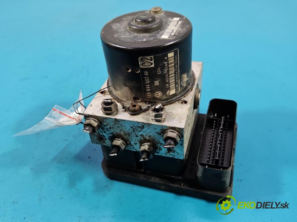 Seat Leon II 2005-2012 1.6 8V 102 HP manual 75 kW 1595 cm3 5- čerpadlo abs 1K0907379AC (Pumpa ABS)