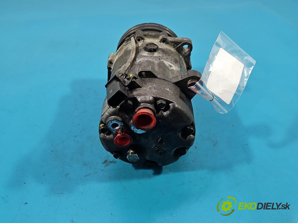 Seat Leon I 1999-2005 1.9 tdi 110 hp manual 81 kW 1896 cm3 5- Kompresor: klíma 1J0820803K (Kompresor klimatizace)