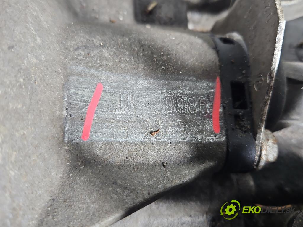 Seat Leon II 2005-2012 1.6 8V 102 HP manual 75 kW 1595 cm3 5- prevodovka stupeň,rýchlosť manual GVY