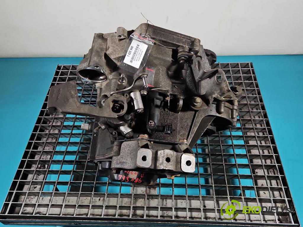 Seat Leon II 2005-2012 1.6 8V 102 HP manual 75 kW 1595 cm3 5- prevodovka stupeň,rýchlosť manual GVY