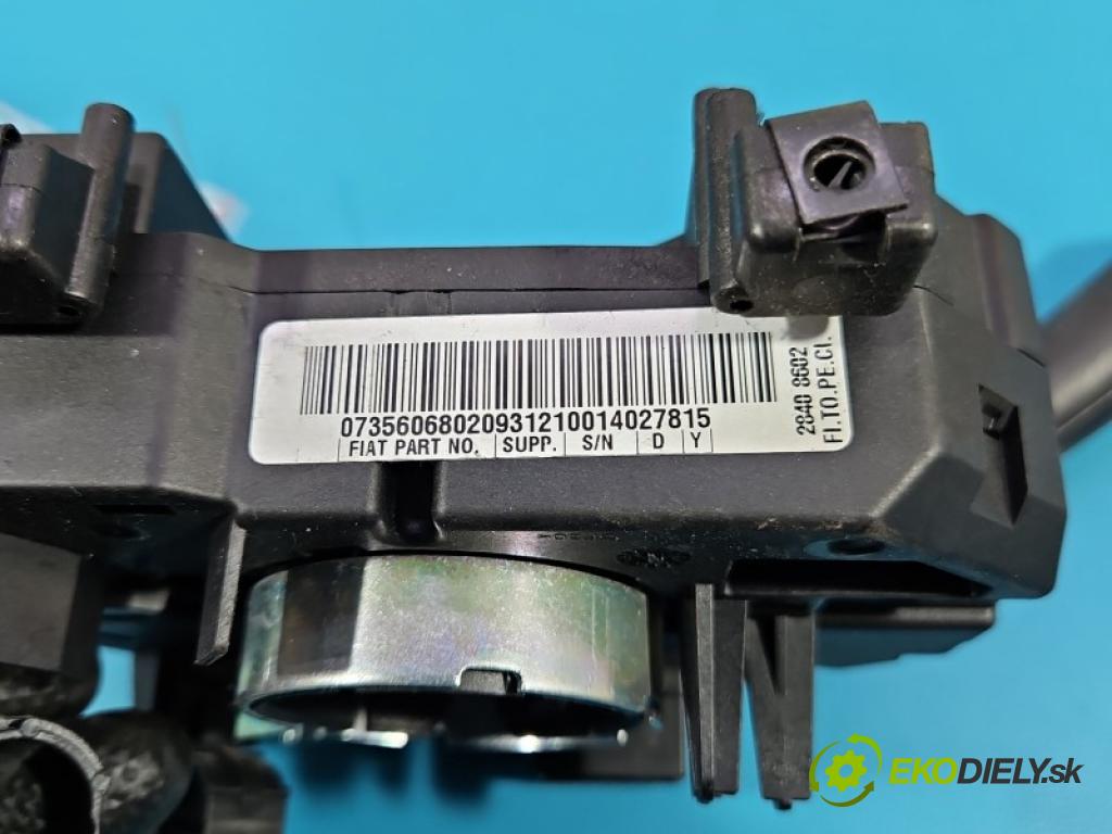 Opel Combo D 2011-2018 1.6 cdti 105 HP manual 77 kW 1598 cm3 5- prepínač komplex: 07356068020 (Prepínacie páčky pod volantom)