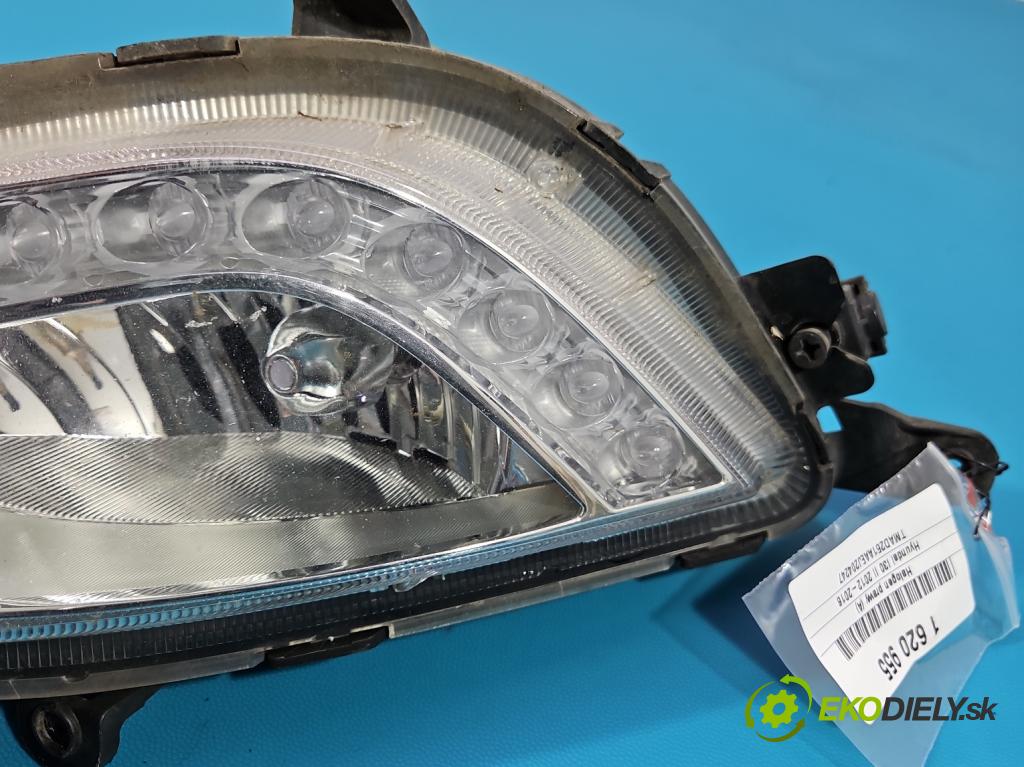 Hyundai I30 II 2012-2016 1.4 16V G4FA 99 HP manual 73 kW 1396 cm3 5- Halogen pravý 92202-A61 (Kľučka dverí ostatné)