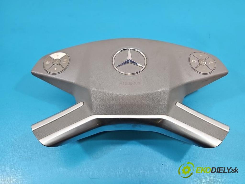 Mercedes ML W164 2005-2011 4.0 CDI 306KM automatic 225 kW 3996 cm3 5- airbag vzduch: Řidiči: A1648602102 (Airbag)
