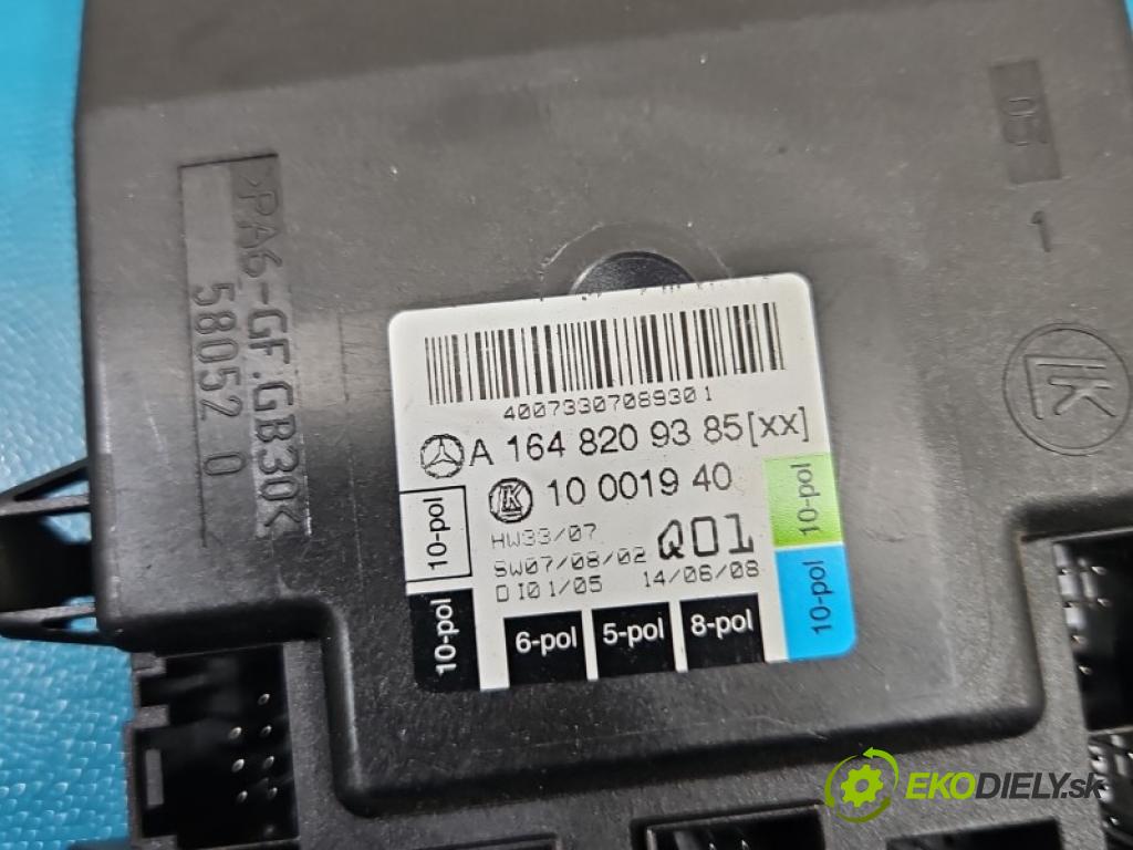 Mercedes ML W164 2005-2011 4.0 CDI 306KM automatic 225 kW 3996 cm3 5- řídící jednotka A1648209385