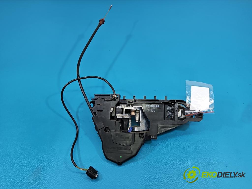 Mercedes ML W164 2005-2011 4.0 CDI 306KM automatic 225 kW 3996 cm3 5- klika přední levé A1647600134 (Vnější přední levá klika dveří)