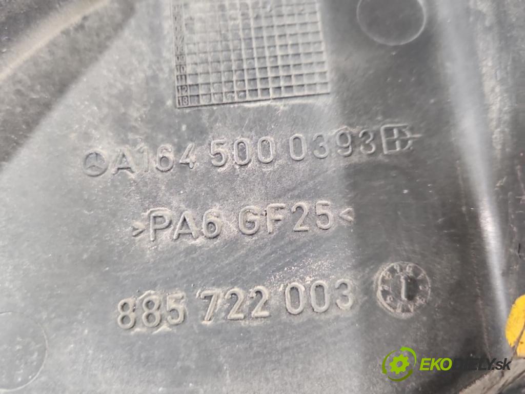 Mercedes ML W164 2005-2011 4.0 CDI 306KM automatic 225 kW 3996 cm3 5- ventilátor chladič A1645000393