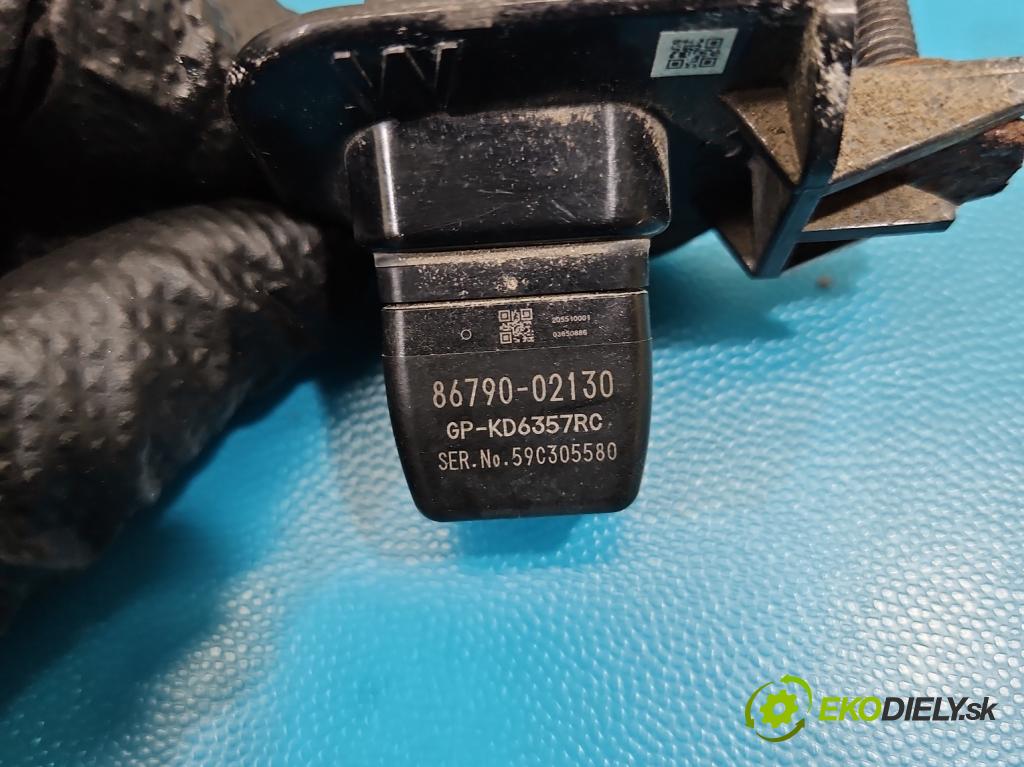 Toyota Auris II 2012-2018 1.6 16V 132 hp manual 97 kW 1598 cm3 5- Kamera cúvaní 86790-02130