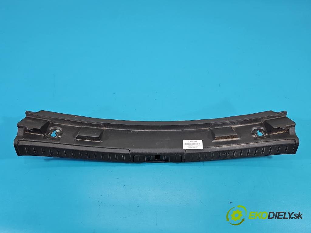 Toyota Auris II 2012-2018 1.6 16V 132  HP manual 97 kW 1598 cm3 5- kryt plast 58387-02190