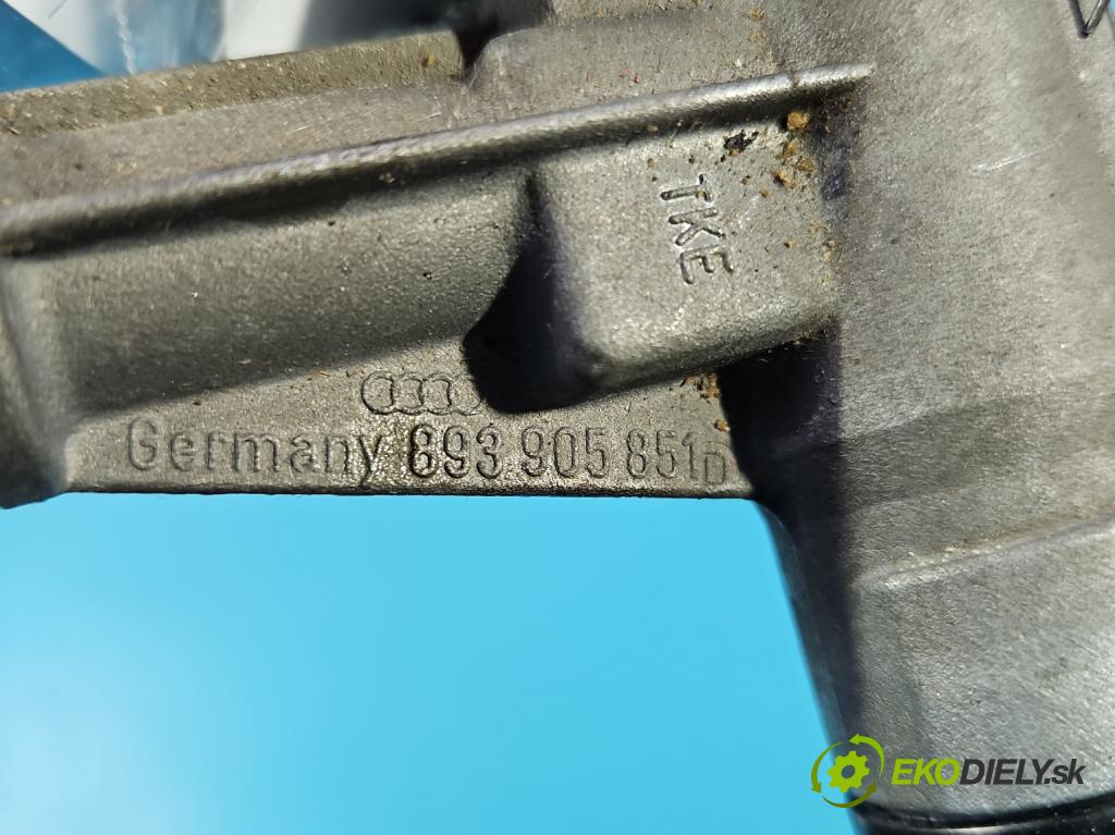 Audi 80 B4 1991-1994 2.0 8V 90 hp manual 66 kW 1984 cm3 4- spínací skříňka 893905851D (Spínací skříňka)