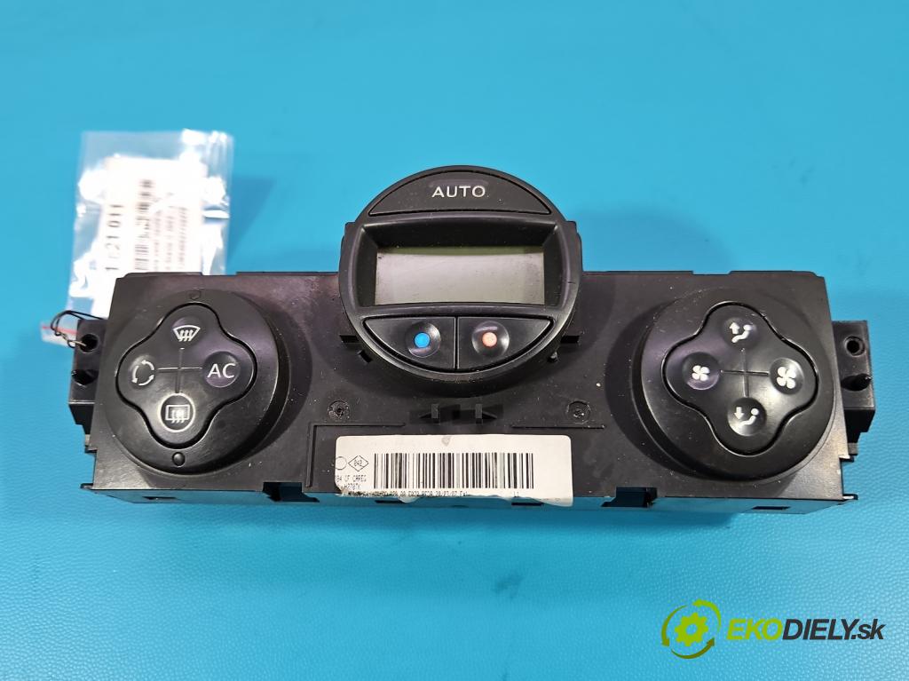 Renault Scenic II 2003-2009 1.9 dci 131 hp manual 96 kW 1870 cm3 5- palubní deska panel topení 8200501465