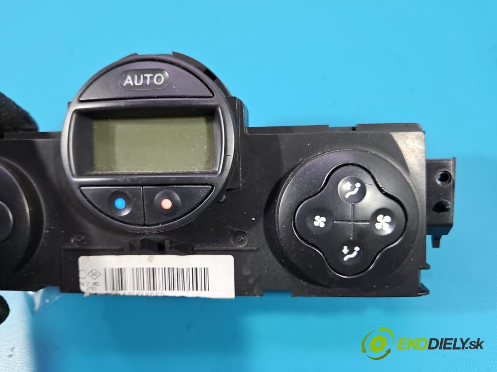 Renault Scenic II 2003-2009 1.9 dci 131 hp manual 96 kW 1870 cm3 5- palubní deska panel topení 8200501465