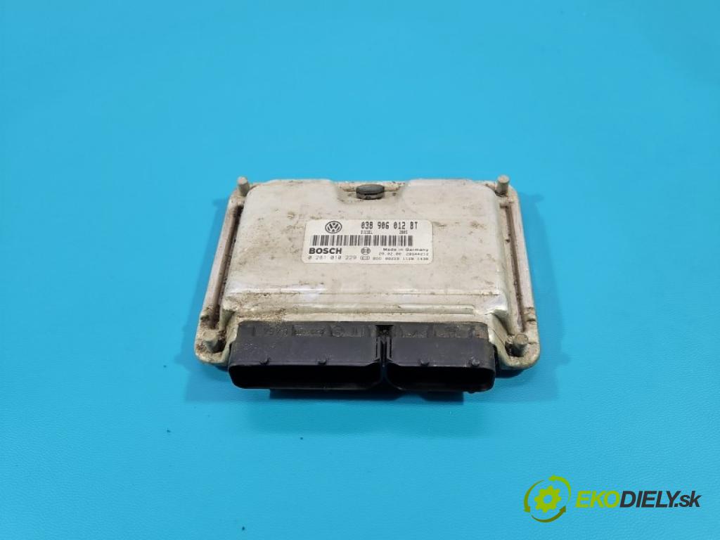 Seat Leon I 1999-2005 1.9 tdi 110 hp manual 81 kW 1896 cm3 5- řídící jednotka motoru 0281010229