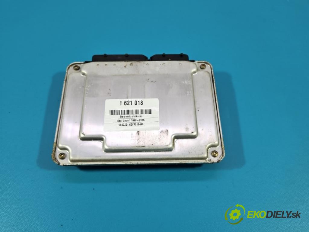 Seat Leon I 1999-2005 1.9 tdi 110 hp manual 81 kW 1896 cm3 5- řídící jednotka motoru 0281010229