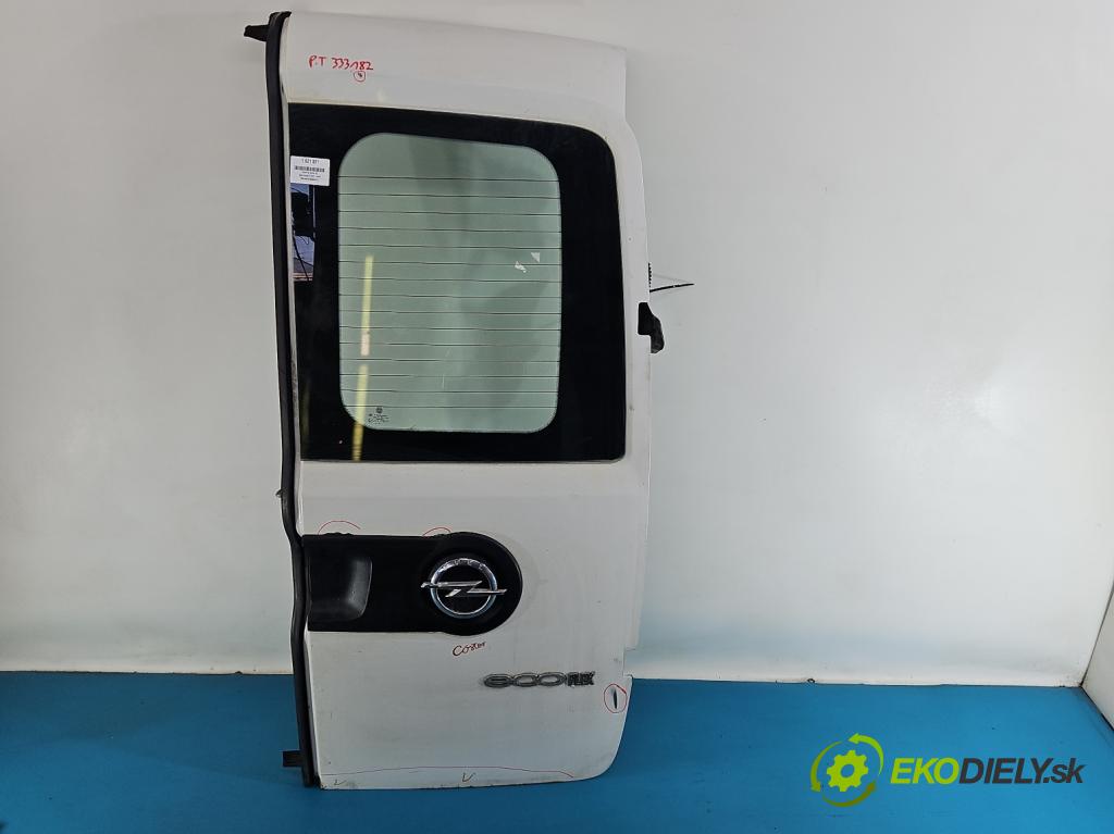 Opel Combo D 2011-2018 1.6 cdti 105 HP manual 77 kW 1598 cm3 5- dvere zadné pravé (Kľučka dverí ostatné)