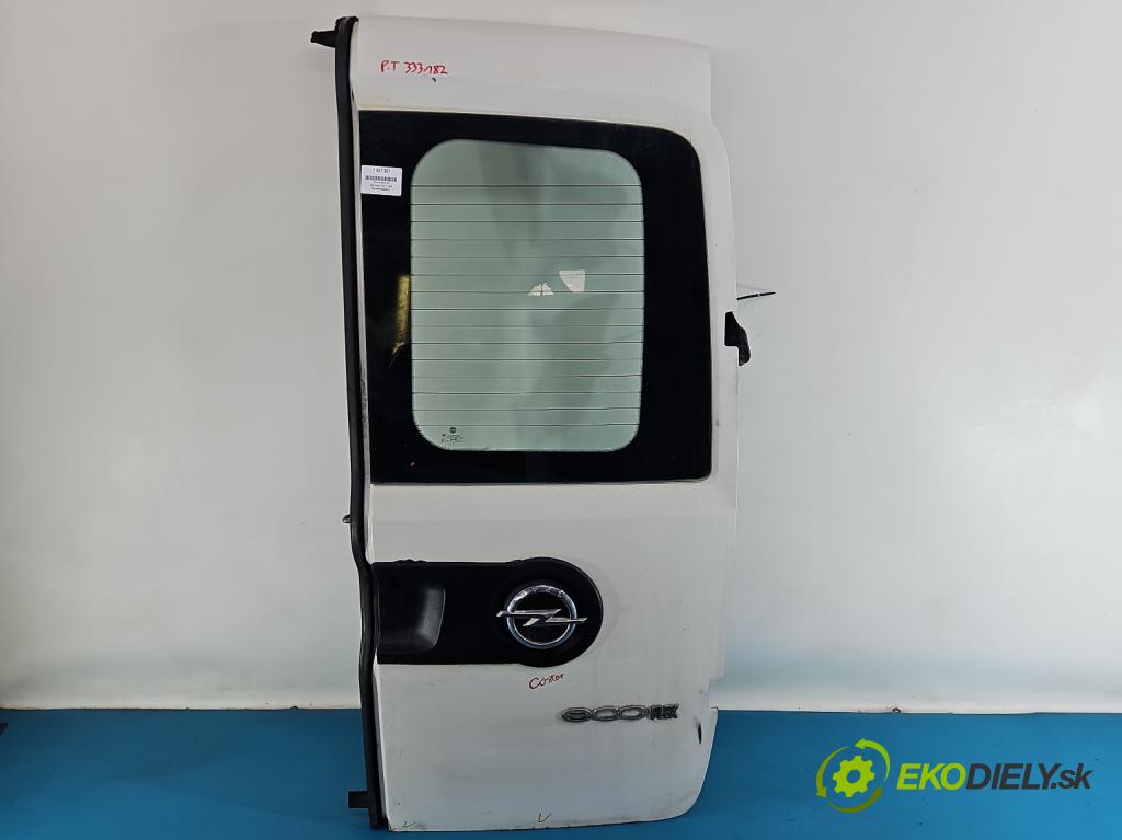 Opel Combo D 2011-2018 1.6 cdti 105 HP manual 77 kW 1598 cm3 5- dvere zadné pravé  (Kľučka dverí ostatné)