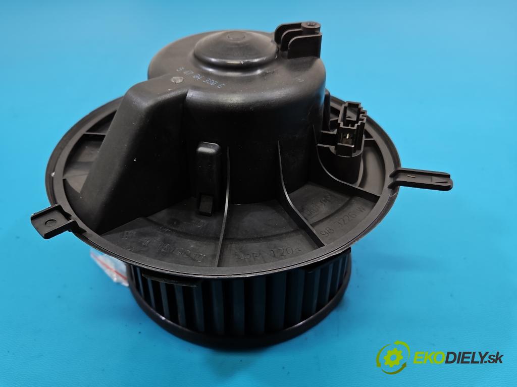 Skoda Octavia II 2004-2013 1.6 8V 102 HP manual 75 kW 1595 cm3 5- ventilátor vzduchu 1K1819015