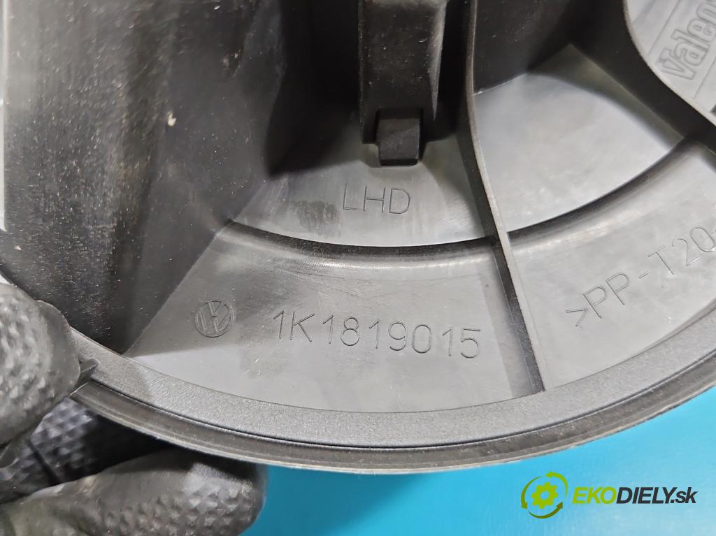 Skoda Octavia II 2004-2013 1.6 8V 102 HP manual 75 kW 1595 cm3 5- ventilátor vzduchu 1K1819015