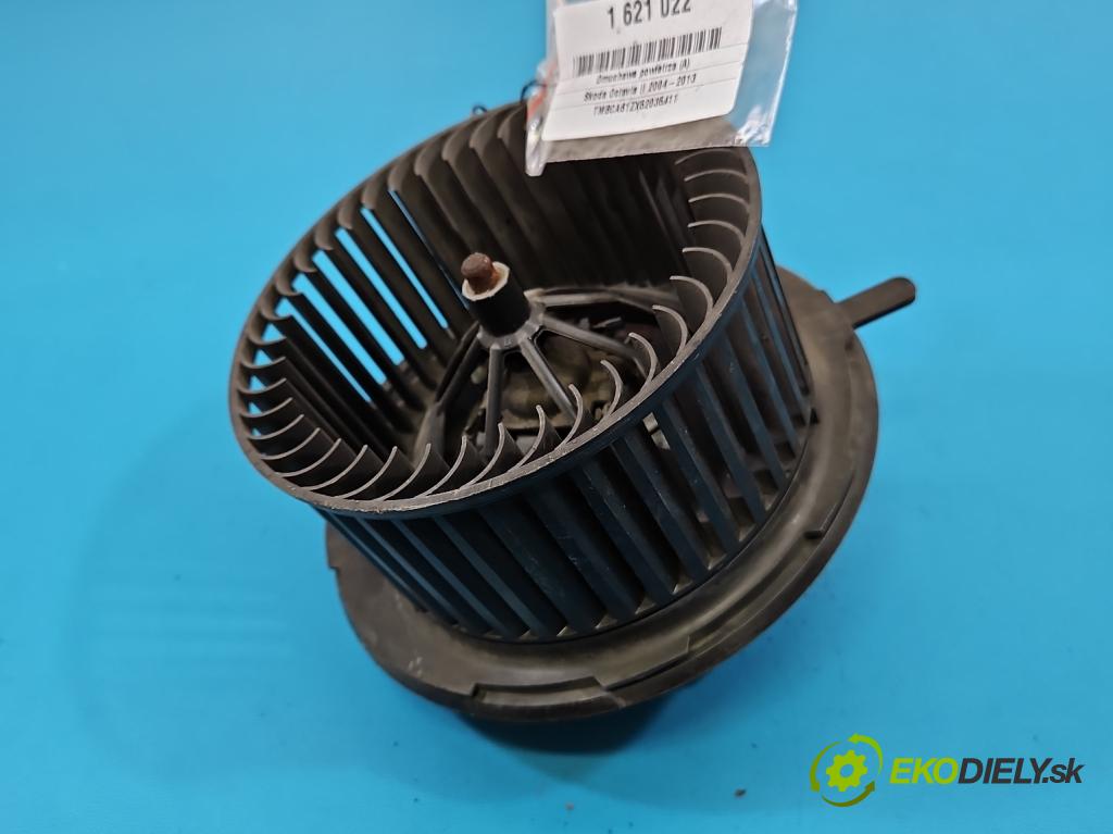 Skoda Octavia II 2004-2013 1.6 8V 102 HP manual 75 kW 1595 cm3 5- ventilátor vzduchu 1K1819015