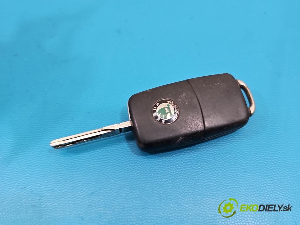 Skoda Octavia II 2004-2013 1.6 8V 102 HP manual 75 kW 1595 cm3 5- Spínačka 1K0905865 (Spínacia skrinka)