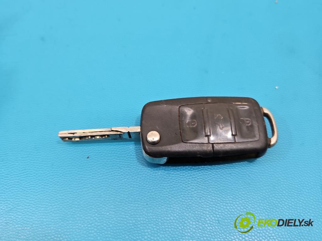 Skoda Octavia II 2004-2013 1.6 8V 102 HP manual 75 kW 1595 cm3 5- Spínačka 1K0905865 (Spínacia skrinka)