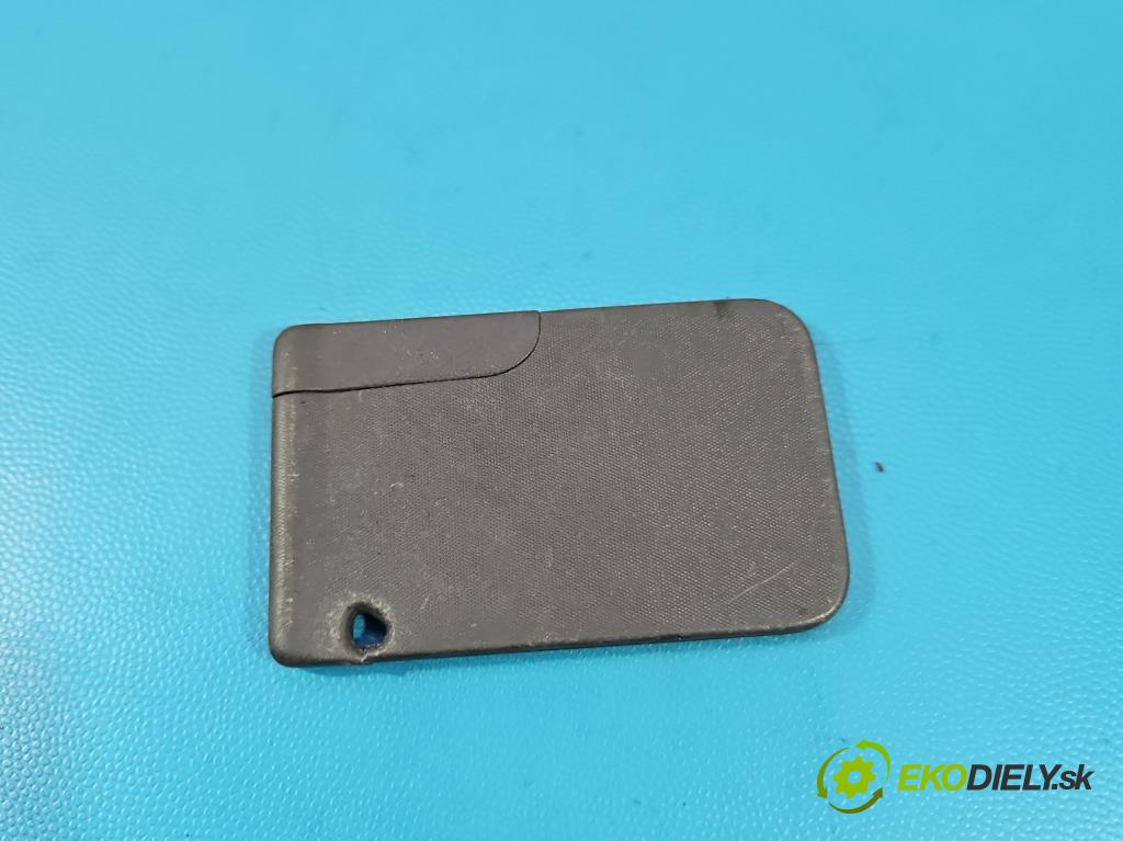 Renault Scenic II 2003-2009 1.9 dci 131 HP manual 96 kW 1870 cm3 5- Čitateľ: kárt 8200125077